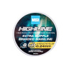 NASH - Pletená šnúra Highline Extra Supple Braid UV Yellow 600 m 0,24 mm 13,6 kg