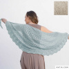 KATIA KAL L´Anima Shawl - camel