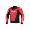 Bunda GP FORCE V2 AIRFLOW, ALPINESTARS (červená fluo/čierna/biela) 2026 54