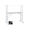 G21 Multifunkčné lešenie G21 Handrail 1,96 x 1,59 m G21-6390390