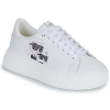 Karl Lagerfeld Nízke tenisky Z30371 Biela