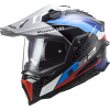 LS2 MX701 C EXPLORER FRONTIER G.BLACK BLUE RED -06 S