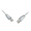 Solarix Patch kábel CAT6 SFTP PVC 2m šedý snag-proof C6-315GY-2MB