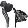 Radiaca a brzdová páka Shimano GRX ST-RX810 pravá s strmeňom BR-RX810 uni
