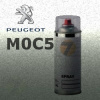 PEUGEOT M0C5 VERDE LAGGON metalická barva Sprej 400ml