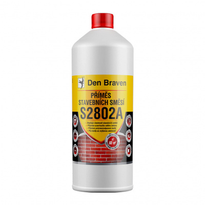 Den Braven CH0203 - S2802A Prímes stavebných zmesí 1 kg fľaša mliečne biela