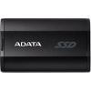 ADATA SD810 500GB SSD / Externí / USB 3.2 Type-C / 2000MB/s Read/Write / černý SD810-500G-CBK