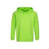 Mikina STEDMAN Unisex Hooded Sweatshirt, Kiwi Green zelená, S