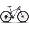 Horský bicykel MMR Woki NX - Graphite black N white - veľkosť S / 24/2025 75842