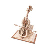 RoboTime 3D drevená skladačka hudobnej skrinky Magické violončelo (mechanický pohon) RoboTime 3D drevená skladačka hudobnej skrinky Magické violončelo (mechanický pohon)