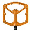 Pedále Crankbrothers - Stamp 7 (Large) Farba: Oranžová