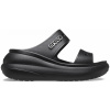 Crocs Classic Crush Sandal Black Velikost: EU 39-40 (M7/W9)
