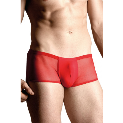 SOFTLINE COLLECTION Pánske boxerky 4493 red červená, XL