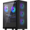 GAMING PC ARGB VENTUM Ryzen 7 5700X RTX 4060 32GB SSD 1TB WIFI W11 DLSS 3