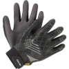 LUX-TOOLS Pracovné rukavice Tough, sivé, veľ. 8