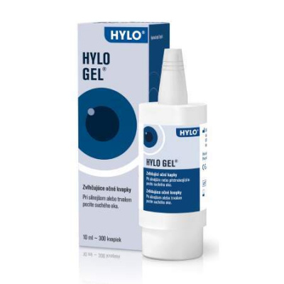 HYLO Gél očné kvapky 10 ml - Ursapharm Hylo Gel 10 ml