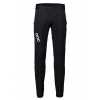 Pánske cyklistické nohavice POC Rhythm Resistance Pants Uranium Black