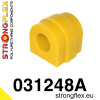 031248A: Strongflex Silentblok předního stabilizátoru varianta SPORT 24mm