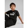 Detské bavlnené tričko Puma ESS No. 1 Logo Tee čierna farba, s potlačou, 684906 128