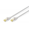 Digitus CAT 6A S-FTP patch cable, LSOH, Cu, AWG 26/7, Length 10m , color grey DK-1644-A-100