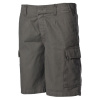 MFH Bermudy BW moleskin, OD green-stonewashed - 4XL