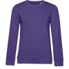 B&C | Inspire Crew Neck /women, Dámska mikina, fialová radiant, M