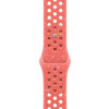 Apple Watch 46 mm ohnivo oranžový športový remienok Nike M/L MYLG3ZM/A