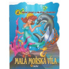 Malá mořská víla - První čtení s velkými písmenky