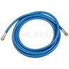 hadice modrá LP 3 m R134a (plnička 1/4 SAE, rychlospojka M14x1.5) Continental AC 5357