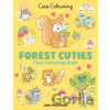 Forest Cuties: Colouring Book - Scholastic