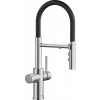 Batéria na vodu BLANCO CATRIS-S Flexo Filter 526705 - PVD steel