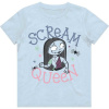 Tričko Disney - The Nightmare Before Christmas Scream Queen Modrá 5 – 6 rokov