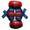 Chrániče na kolená a lakťov 4-dielne – licencia Disney CARS