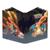 Ultra Pro Pokémon Gallery Series - Album na karty A4 - Scorching Summit 9-Pocket PRO-Binder