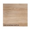 ArtCross Komoda KN-8045S Farba: dub sonoma