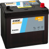 Exide Premium 12V 65Ah 580A EA654 nabitá autobatéria