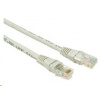 Solarix Patch kabel CAT6 UTP PVC 0,5m šedý non-snag-proof C6-155GY-0,5MB 28410059