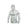 Tričko DELPHIN UV Armor 50+ Olive s kapucňou veľ. M
