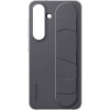 Samsung Standing Grip zadný kryt na mobil Samsung Galaxy S25 čierna; EF-GS931CBEGWW