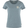 FJÄLLRÄVEN 1960 Logo T-shirt W Indigo Blue-Melange - M