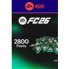 EA SPORTS FC 26 - 2800 Ultimate Team Points (EA App)
