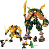LEGO Ninjago 71794 - Lloyd, Arin a jejich tým nindža robotů