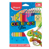 Farebné ceruzky Maped Color Peps Star 36ks