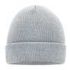 Myrtle beach Pletená čiapka MB7500 Light Grey Melange one size