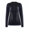 CRAFT ADV Warm Intensity LS W černá 1912644-999000 M; Černá triko