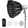 Neewer NS1P, oktagonálny softbox 45x30cm, Bowens bajonet 10102478