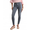 ONLY - DÁMSKE DŽÍNSY RÚRKY SKINNY MID WAIST sivé pohodlné moderné