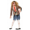 KOSTÝM DIEVČENSKÝ KOSTÝM ZOMBIE ZOMBIAK KOSTÝM HALLOWEENSKY KOSTÝM 116