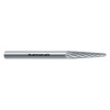Karnasch 113085010 | L (KEL) -Kužeľová zaoblená fréza HP-7 3,0x14x3-38/8°mm, nepovlakované