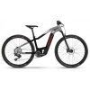 Haibike HardNine 9 i625Wh 11-r. Deore urban šedá/cerná velikost rámu: XL